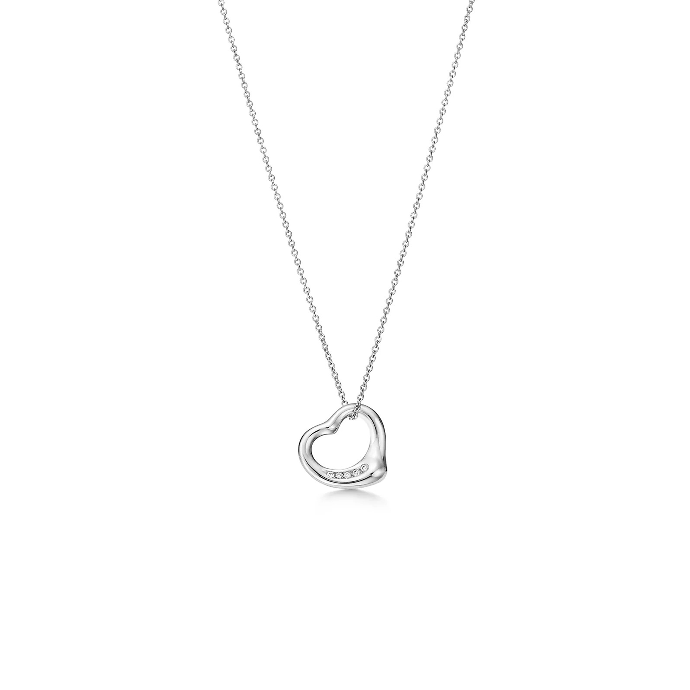 TIFFANY ELSA PERETTI® OPEN HEART PENDANT 60020645 TIFFANY ELSA PERETTI® OPEN HEART PENDANT 60020645